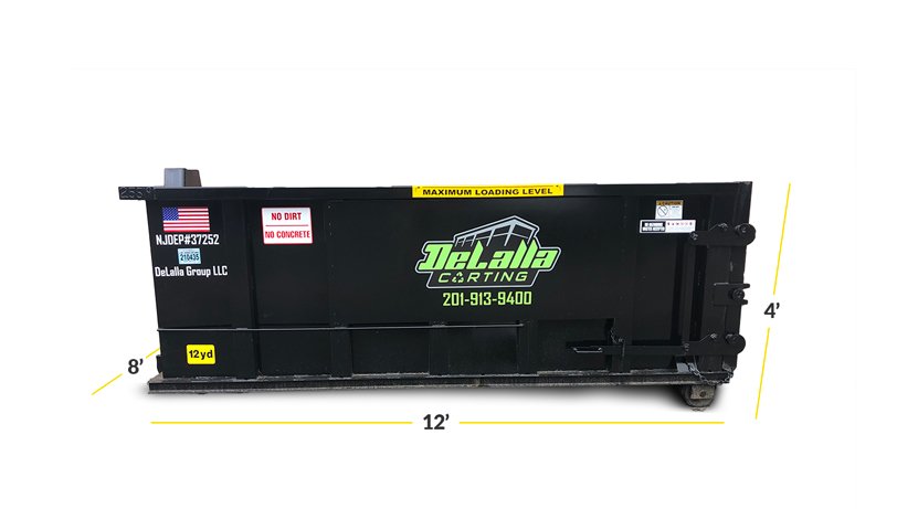 12 Yard dumpster